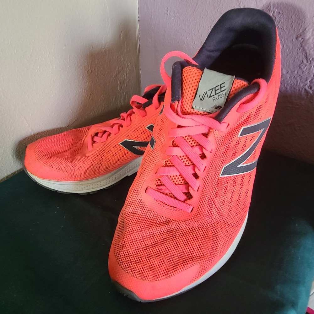 New Balance Vazee Rush v2 Women Size 9 Pink Orange Running Shoes WRUSHPK2 - Picture 2 of 12